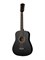 FT-R38B-BK Акустическая гитара, черная, Fante FT-R38B-BK