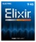 12027 NANOWEB Комплект струн для электрогитары, Custom Light, 9-46, Elixir 12027