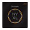 NYXL1046 NYXL Комплект струн для электрогитары, никелированные, Regular Light, 10-46, D'Addario NYXL1046